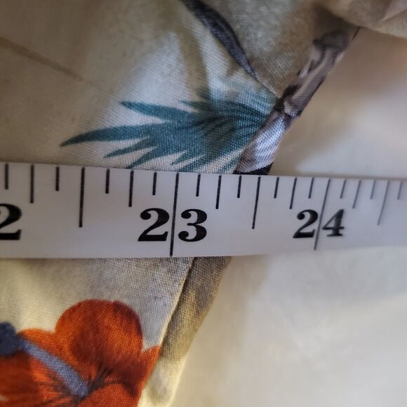 RJC Hawaiian Shirt Short Sleeve Size L Made in USA Hot Rod Cars Beach Cruise - Picture 7 of 13